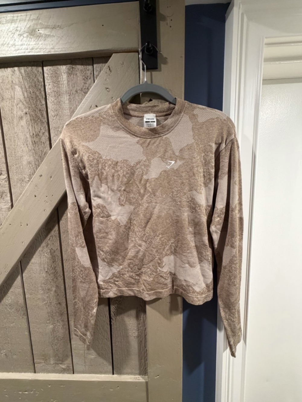 Gymshark Adapt Camo Long Sleeve